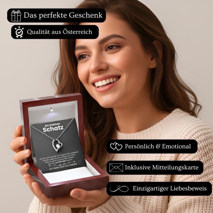 Halskette - An meinen Schatz