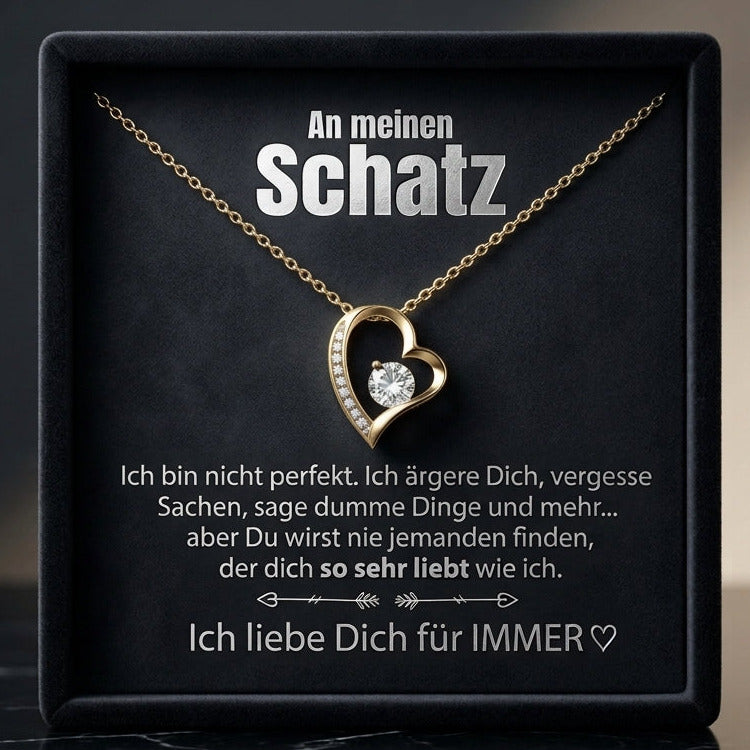 Halskette - An meinen Schatz