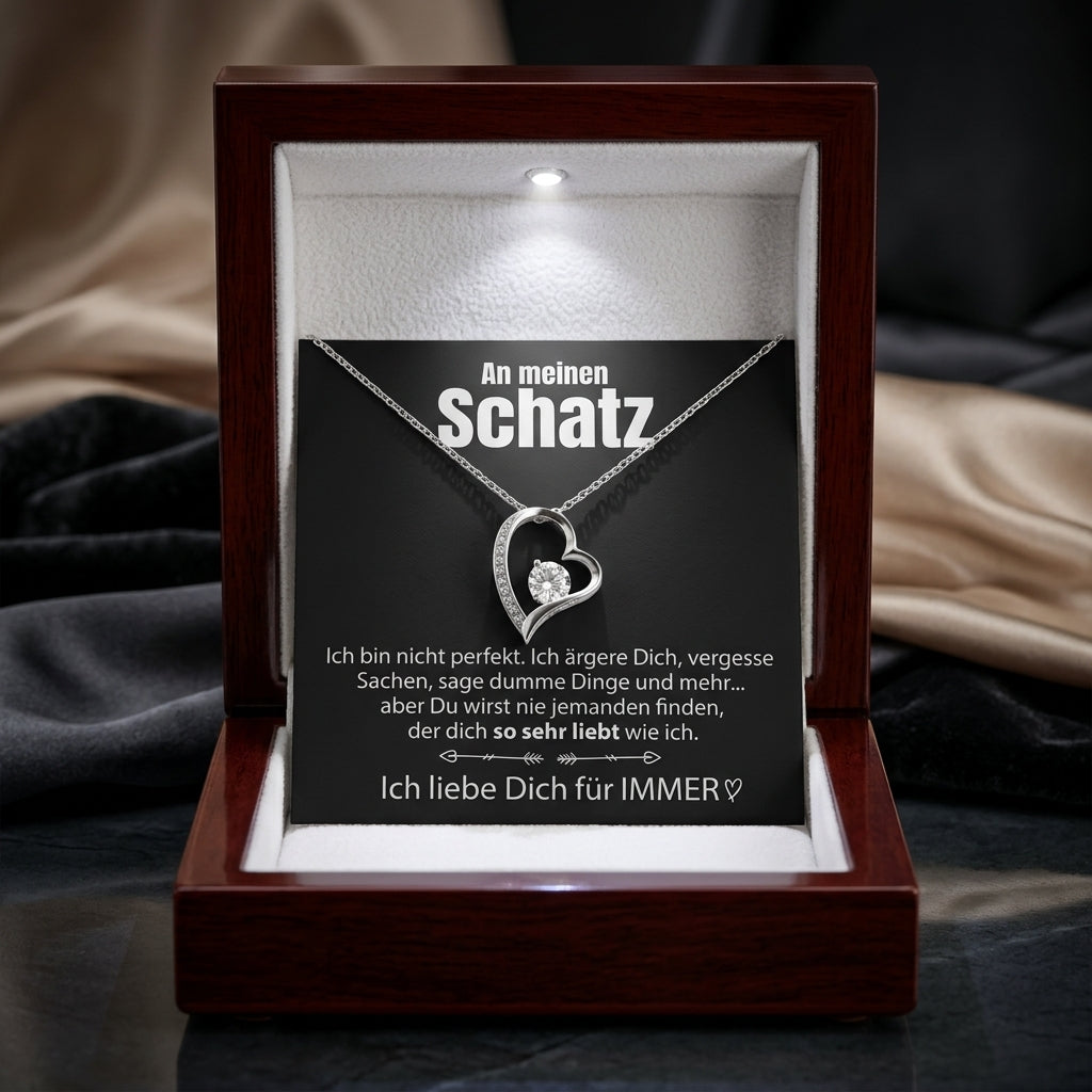 Halskette - An meinen Schatz